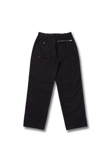 BAKER ZIPPED PANTS / BLACK - vaultroom 公式オンラインストア