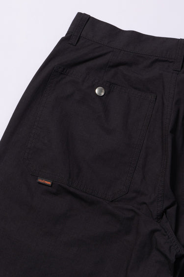 BAKER ZIPPED PANTS / BLACK - vaultroom 公式オンラインストア