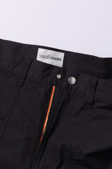 BAKER ZIPPED PANTS / BLACK - vaultroom 公式オンラインストア