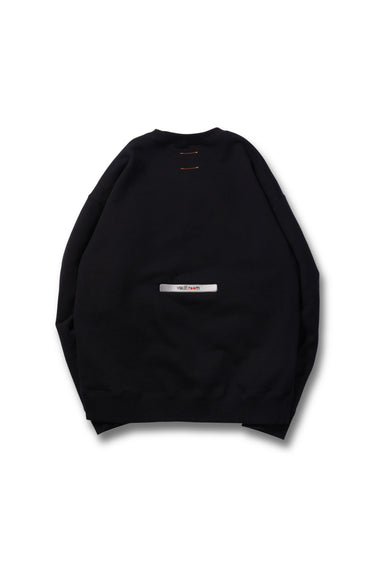BAMBOOS CREWNECK / BLK - vaultroom 公式オンラインストア