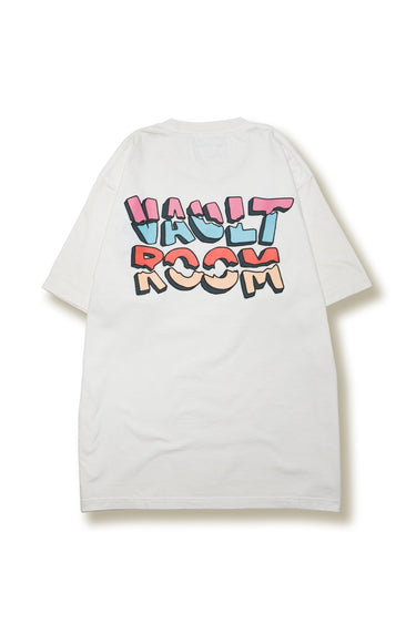 BATTLE - WORN TEE / OFF WHITE - vaultroom 公式オンラインストア