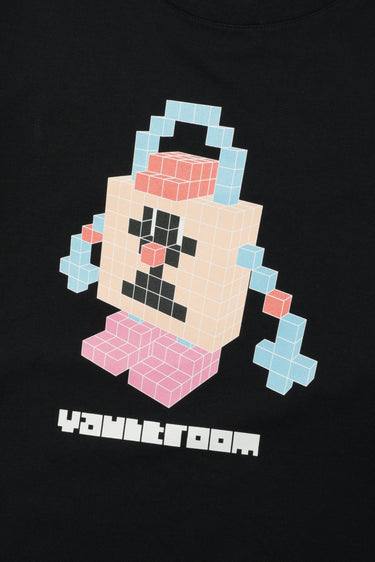 BLOCK ICON TEE / BLACK - vaultroom 公式オンラインストア