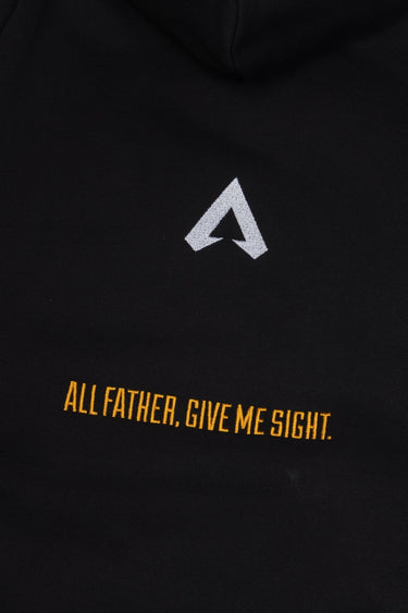 BLOODHOUND HOODIE / BLACK - vaultroom 公式オンラインストア