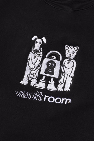 BOOTLEG CREWNECK / BLK - vaultroom 公式オンラインストア