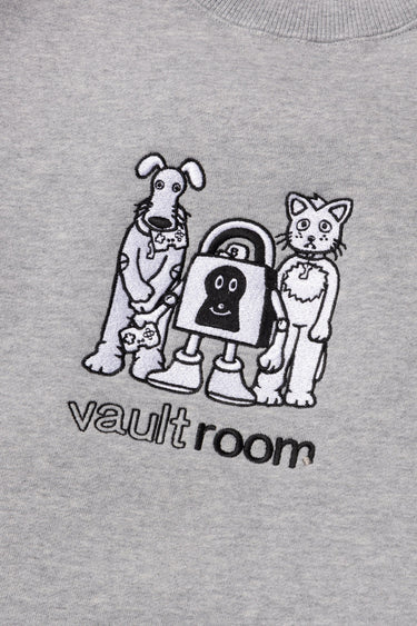 BOOTLEG CREWNECK / GRY - vaultroom 公式オンラインストア