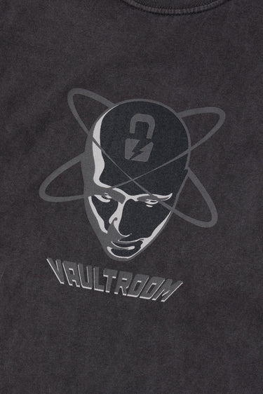 BRAIN TEE / CHARCOAL - vaultroom 公式オンラインストア