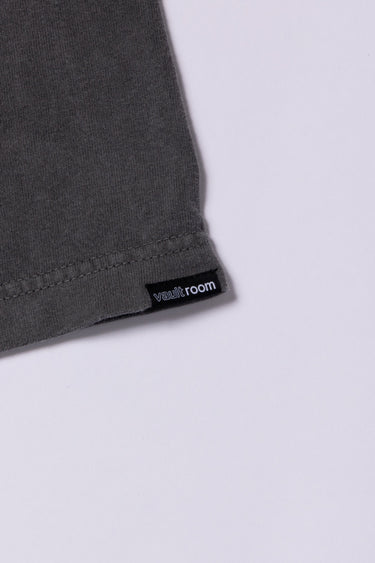 BRAIN TEE / CHARCOAL - vaultroom 公式オンラインストア