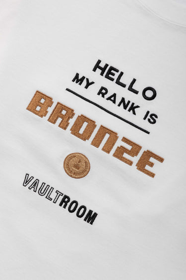 BRONZE L/S TEE - vaultroom 公式オンラインストア