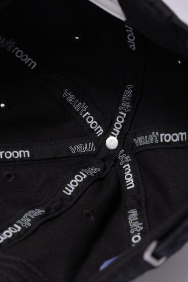 BURGER CAP / BLACK - vaultroom 公式オンラインストア