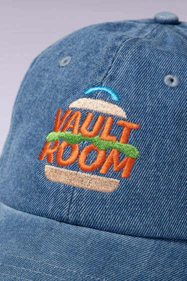 BURGER CAP / WASH BLUE - vaultroom 公式オンラインストア