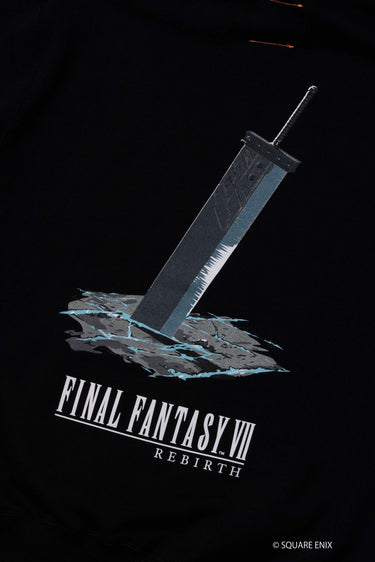 BUSTER SWORD HOODIE 〈FFVII REBIRTH × vaultroom〉 / BLK - vaultroom 公式オンラインストア