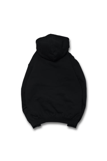 CABLE LOGO HOODIE / BLACK - vaultroom 公式オンラインストア