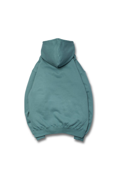 CABLE LOGO HOODIE / DUSTY BLUE - vaultroom 公式オンラインストア