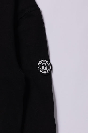 CAMO LOGO CROPPED L/S TEE / BLK - vaultroom 公式オンラインストア