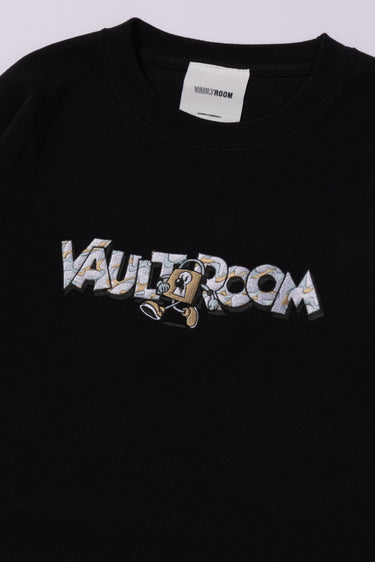 CAMO LOGO L/S TEE / BLK - vaultroom 公式オンラインストア