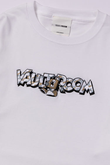 CAMO LOGO L/S TEE / WHT - vaultroom 公式オンラインストア