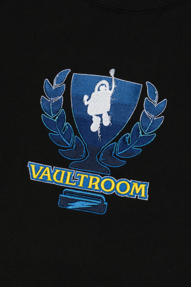 CAPCOM CUP L/S TEE / BLACK - vaultroom 公式オンラインストア