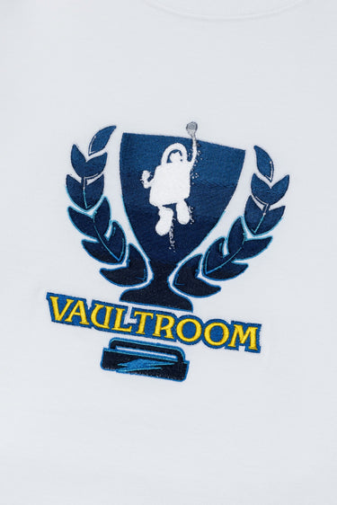 CAPCOM CUP L/S TEE / WHITE - vaultroom 公式オンラインストア