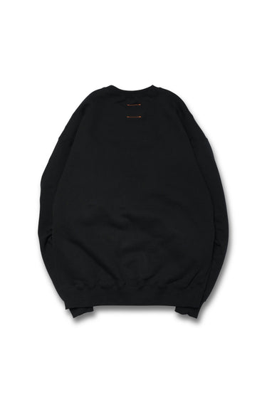 CAUTION CREWNECK / BLACK - vaultroom 公式オンラインストア