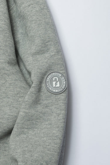 CAUTION CREWNECK / GRAY - vaultroom 公式オンラインストア