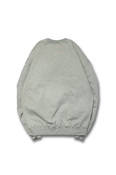 CAUTION CREWNECK / GRAY - vaultroom 公式オンラインストア