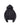 CHAIN LOGO DYED ZIP HOODIE / BLACK - vaultroom 公式オンラインストア
