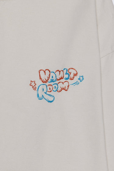 CHEAT DAY TEE / GREIGE - vaultroom 公式オンラインストア