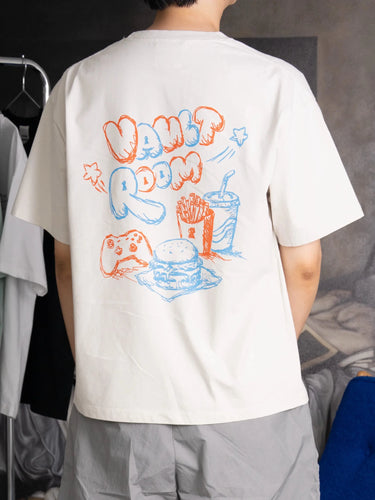 CHEAT DAY TEE / GREIGE - vaultroom 公式オンラインストア