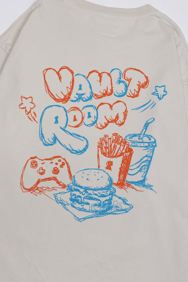 CHEAT DAY TEE / GREIGE - vaultroom 公式オンラインストア