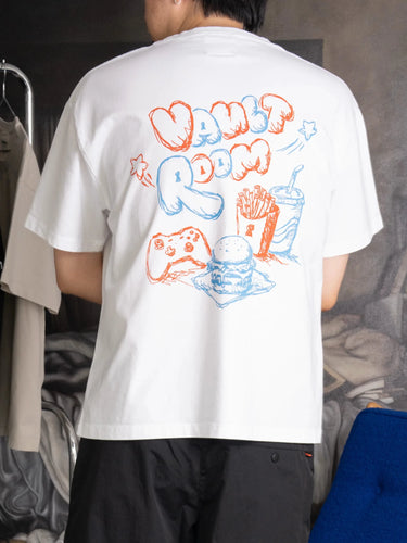 CHEAT DAY TEE / WHITE - vaultroom 公式オンラインストア