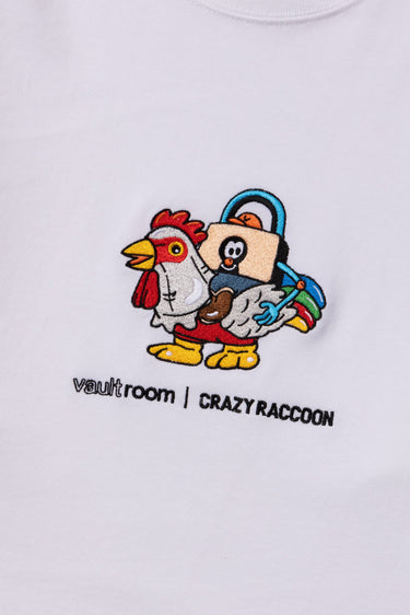 CHICKEN SKIN TEE / WHT - vaultroom 公式オンラインストア
