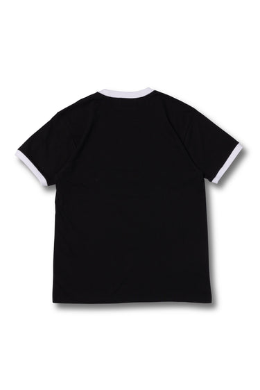 CITY LOGO TRIM TEE / BLK×WHT - vaultroom 公式オンラインストア