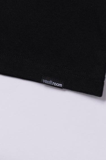 CITY LOGO TRIM TEE / BLK×WHT - vaultroom 公式オンラインストア