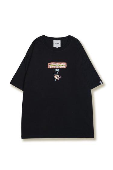 CLAW MACHINE TEE / BLACK - vaultroom 公式オンラインストア