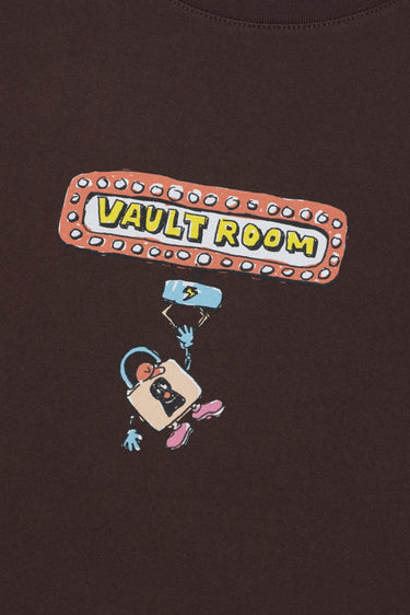 CLAW MACHINE TEE / BROWN - vaultroom 公式オンラインストア