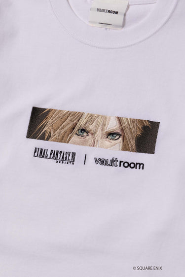 CLOUD TEE 〈FFVII REBIRTH × vaultroom〉 / WHT - vaultroom 公式オンラインストア