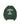 COLLEGE LOGO DYED CREWNECK / GREEN - vaultroom 公式オンラインストア
