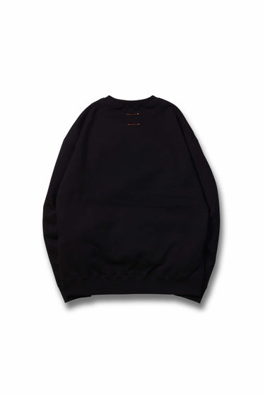 COMMUNITY CREWNECK / BLK - vaultroom 公式オンラインストア