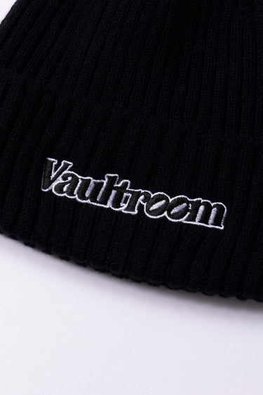 COMMUNITY LOGO BEANIE / BLK - vaultroom 公式オンラインストア