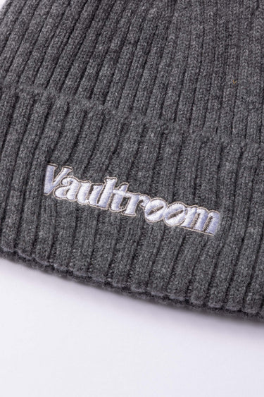 COMMUNITY LOGO BEANIE / GRY - vaultroom 公式オンラインストア