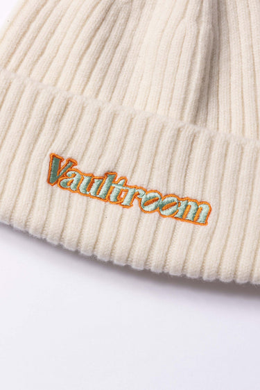 COMMUNITY LOGO BEANIE / OFFWHITE - vaultroom 公式オンラインストア
