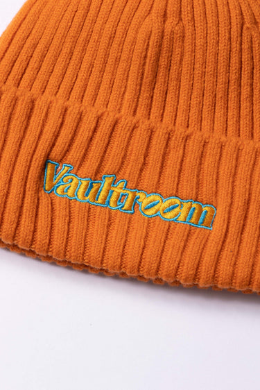 COMMUNITY LOGO BEANIE / ORG - vaultroom 公式オンラインストア