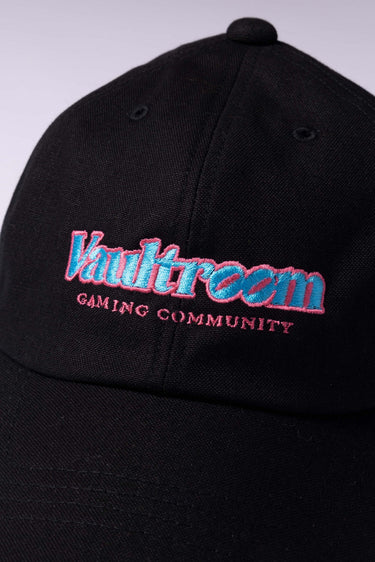 COMMUNITY LOGO CAP / BLK - vaultroom 公式オンラインストア