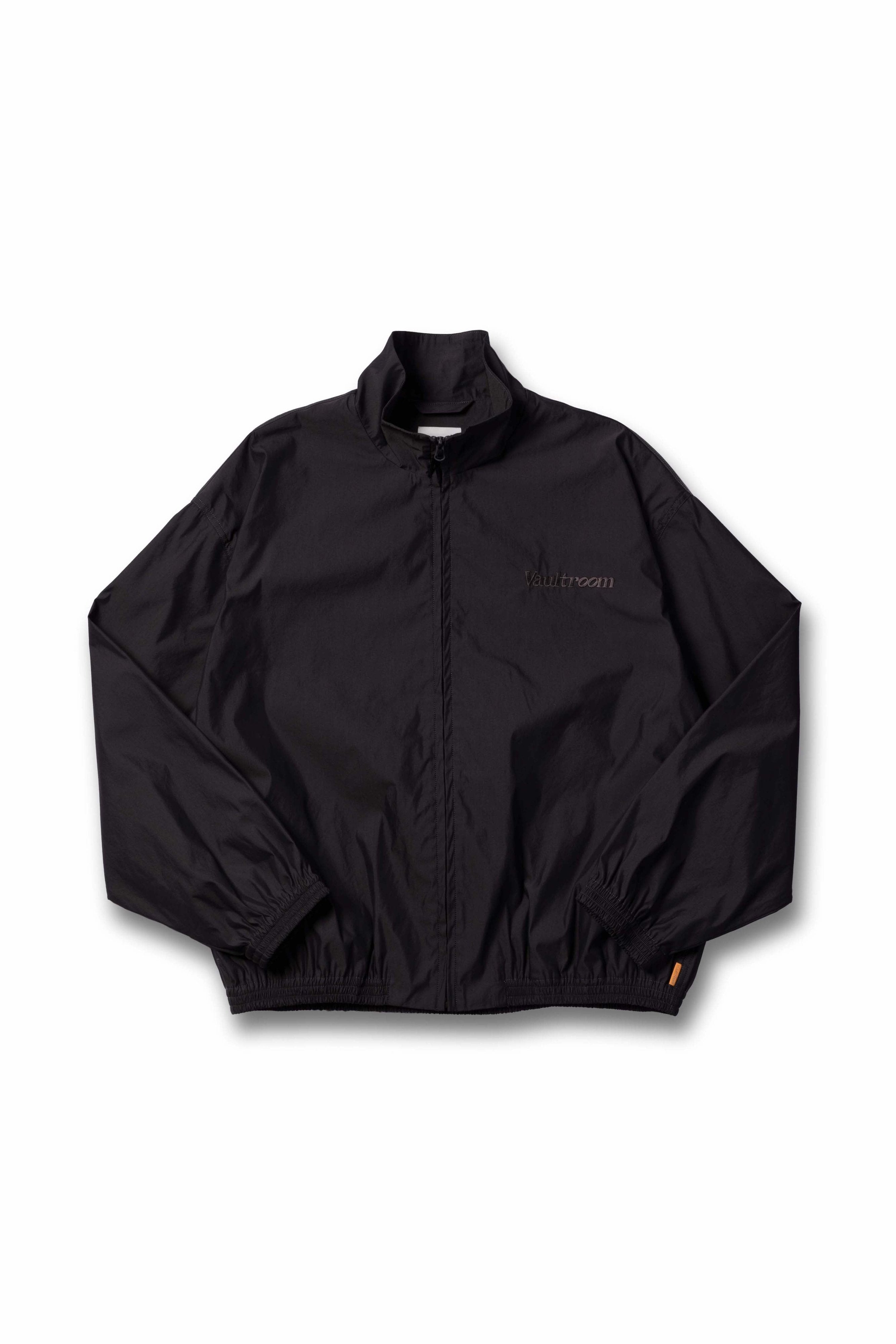 COMMUNITY ZIP UP BLOUSON / CHARCOAL – vaultroom 公式オンラインストア