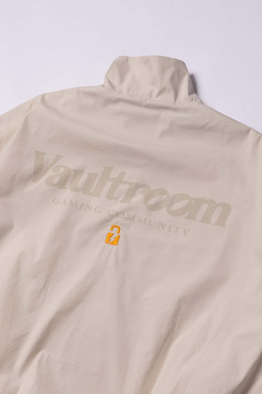 COMMUNITY ZIP UP BLOUSON / NATURAL - vaultroom 公式オンラインストア