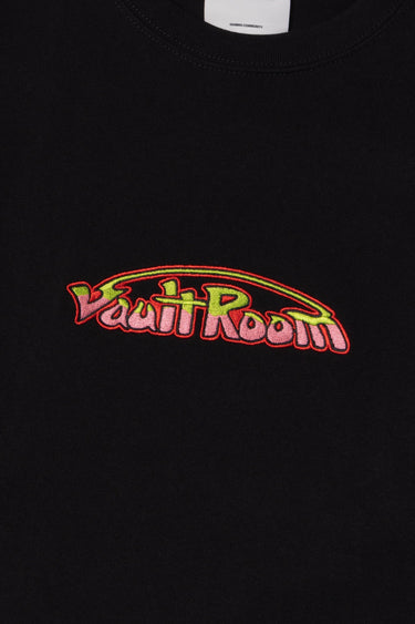 CONNECT LOGO TEE / BLK - vaultroom 公式オンラインストア
