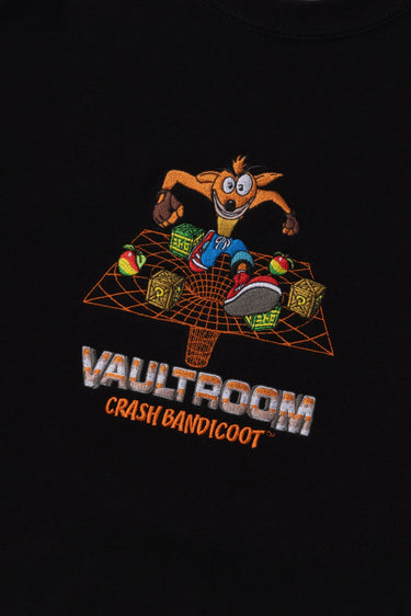 CRASH BANDICOOT TEE / BLK - vaultroom 公式オンラインストア