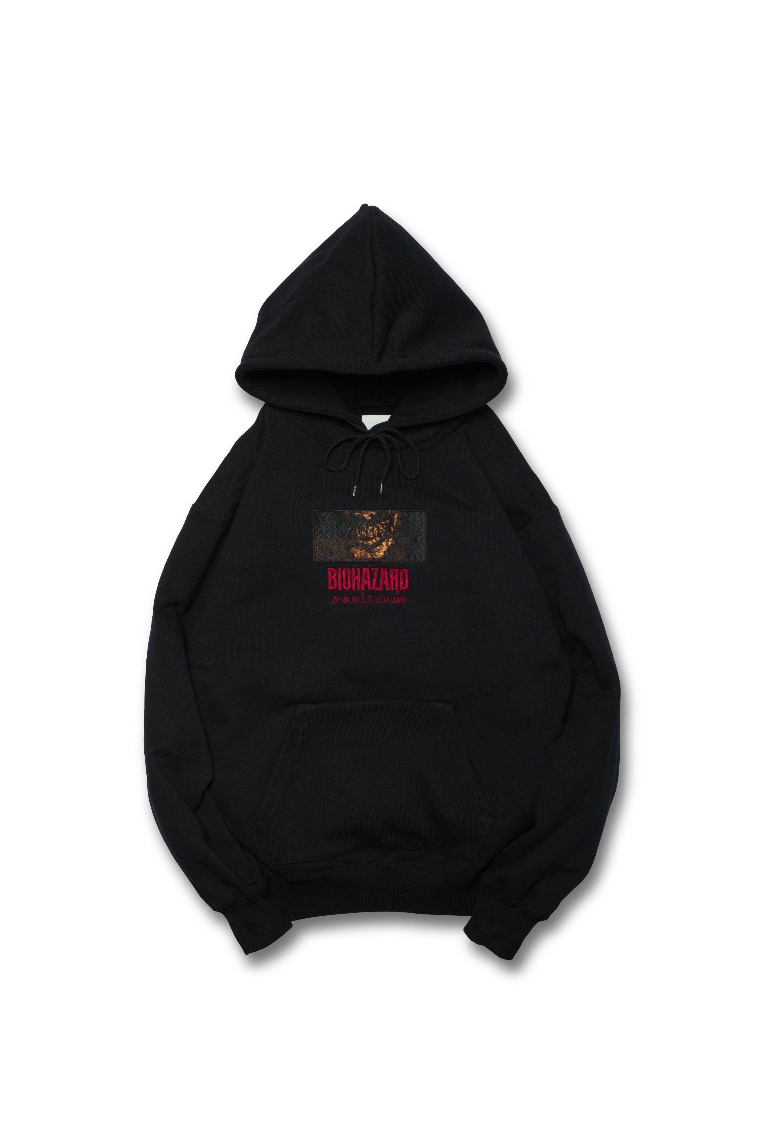 CREATURE HOODIE / BLACK – vaultroom 公式オンラインストア