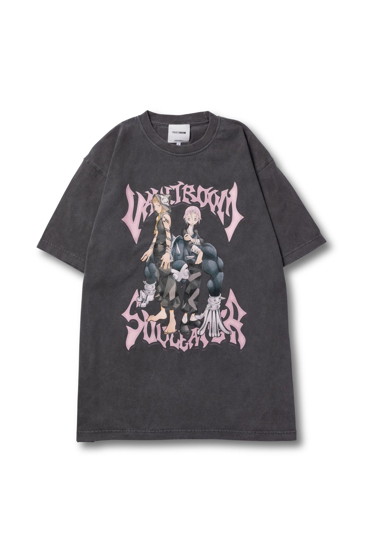 CRONA & RAGNAROK TEE / CHARCOAL – vaultroom 公式オンラインストア