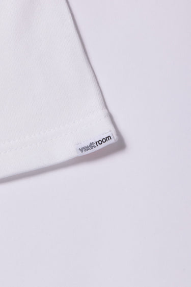 CRT TEE / WHT - vaultroom 公式オンラインストア